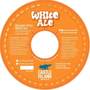 Castle Island Brewing Co. White