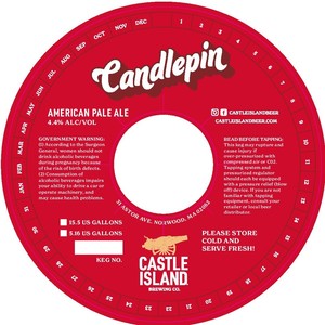 Castle Island Brewing Co. Candlepin