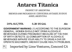 Antares Titanica