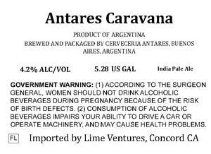 Antares Caravana April 2022