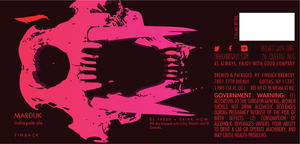 Finback Marduk April 2022