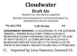 Cloudwater Draft Ale