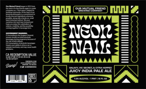 Neon Nail Galaxy, Vic Secret, & Citra Hopped Juicy India Pale Ale April 2022