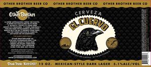 Mexican-style Dark Lager Cerveza El Cuervo