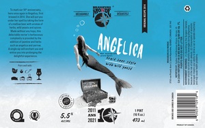 Brasseurs Du Monde Angelica April 2022