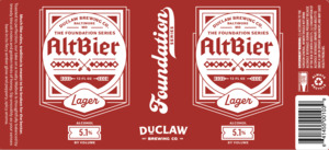 Duclaw Brewing Co. Altbier