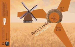 Barry's Hefe Hefeweizen