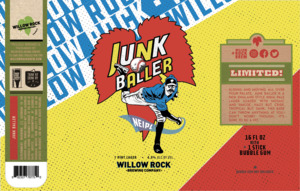Willow Rock Brewing Company Junk Baller