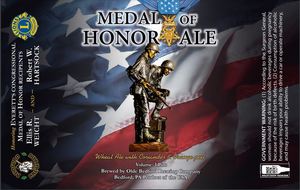 Olde Bedford Brewing Company Medal Of Honor Ale