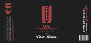 Om Rye Barrel Aged Oatmeal Stout 