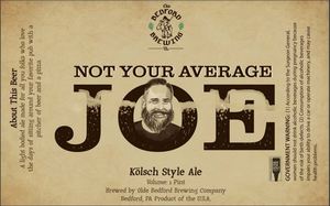 Olde Bedford Brewing Company Not Your Average Joe