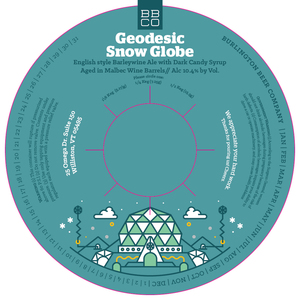 Geodesic Snow Globe April 2022