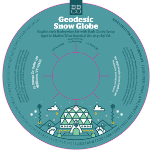 Geodesic Snow Globe 