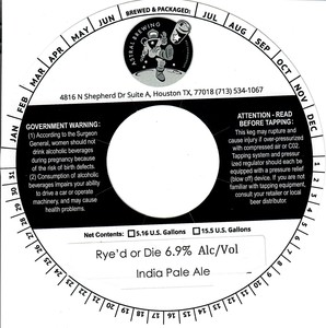 Astral Brewing Rye'd Or Die
