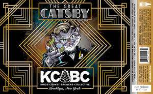Kings County Brewers Collective The Great Catsby April 2022