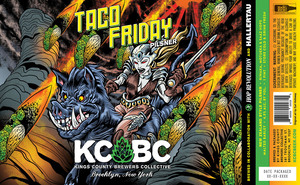 Kings County Brewers Collective Taco Friday April 2022