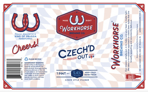 Workhorse Brewing Co. Czech'd Out April 2022