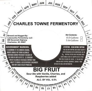 Charles Towne Fermentory Big Fruit
