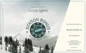 Season Bonus India Pale Ale