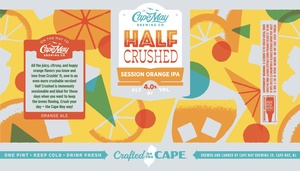 Cape May Brewing Co. Half Crushed