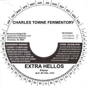 Charles Towne Fermentory Extra Hellos