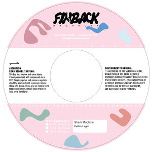 Finback Brooklyn Shark Machine