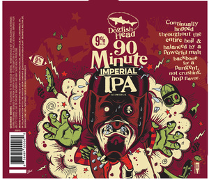 Dogfish Head 90 Minute Imperial IPA