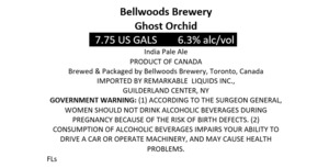 Bellwoods Brewery Ghost Orchid