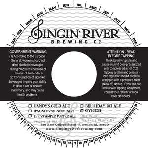Singin' River Brewing Co April 2022