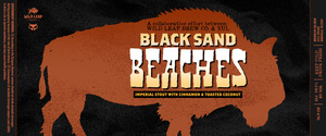 Black Sand Beaches April 2022