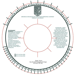 Wiley Roots Brewing Company Zodiac: Taurus