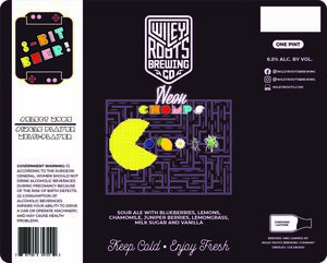 Wiley Roots Brewing Company Neon Chomps