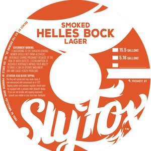 Sly Fox Smoked Helles Bock