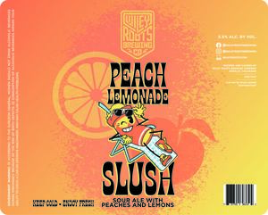 Wiley Roots Brewing Company Peach Lemonade Slush