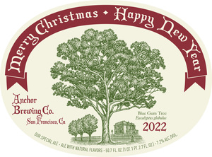 Anchor Brewing Our Special Ale April 2022