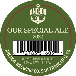 Anchor Brewing Our Special Ale