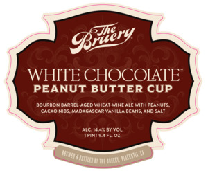 The Bruery White Chocolate Peanut Butter Cup