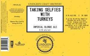 Lindgren Craft Brewery Taking Selfies With Turkeys