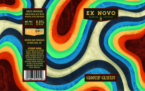 Ex Novo Brewing Company Groovin' Gravity April 2022