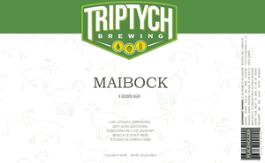 Triptych Brewing Maibock April 2022