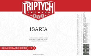 Triptych Brewing Isaria
