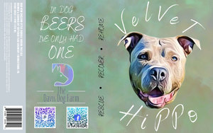 Tattered Flag Brewery Velvet Hippo April 2022