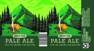 State Of Brewing Shuteye Peak Pale Ale April 2022