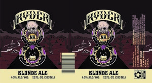 State Of Brewing Ryder No 8 Blonde Ale April 2022