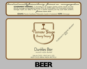 Dunkles Bier 