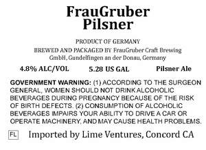 Fraugruber Pilsner