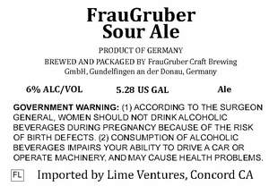 Fraugruber Sour Ale