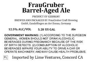 Fraugruber Barrel-aged Ale