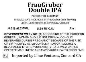 Fraugruber Double IPA