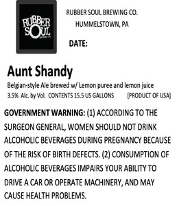 Aunt Shandy 